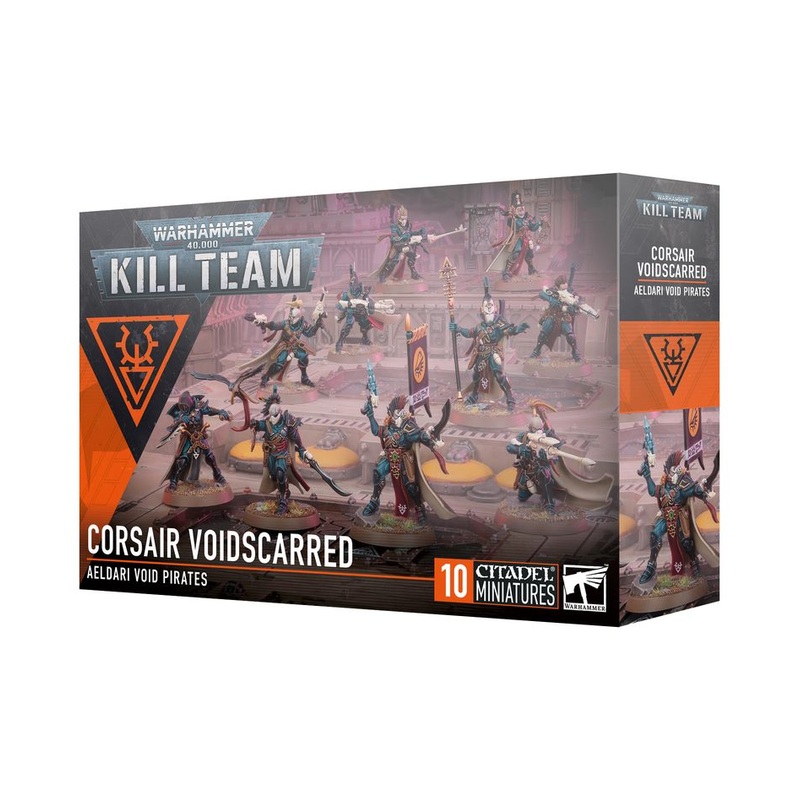 Warhammer 40k Kill Team: Corsair Voidscarred