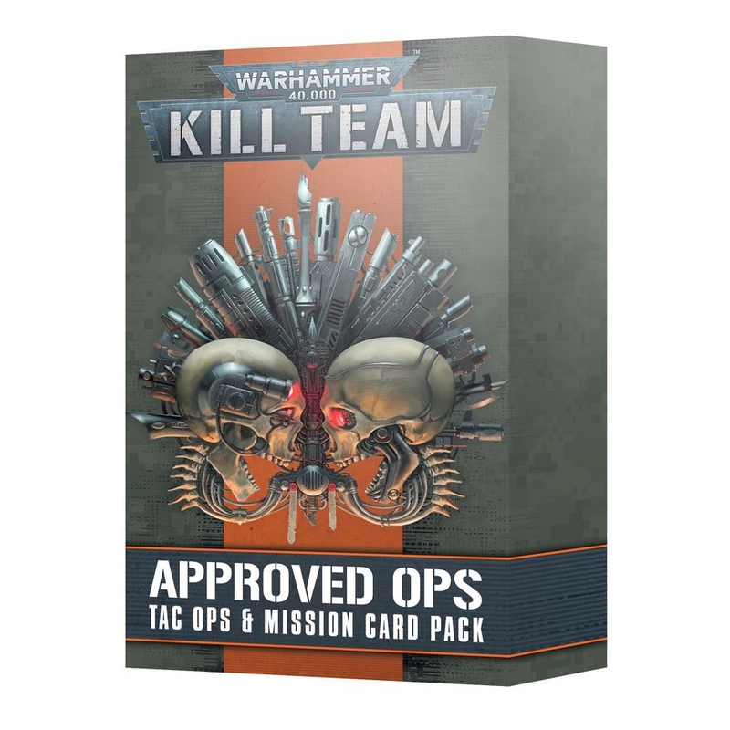 Warhammer 40k Kill Team: Tac Ops and Mission Cards