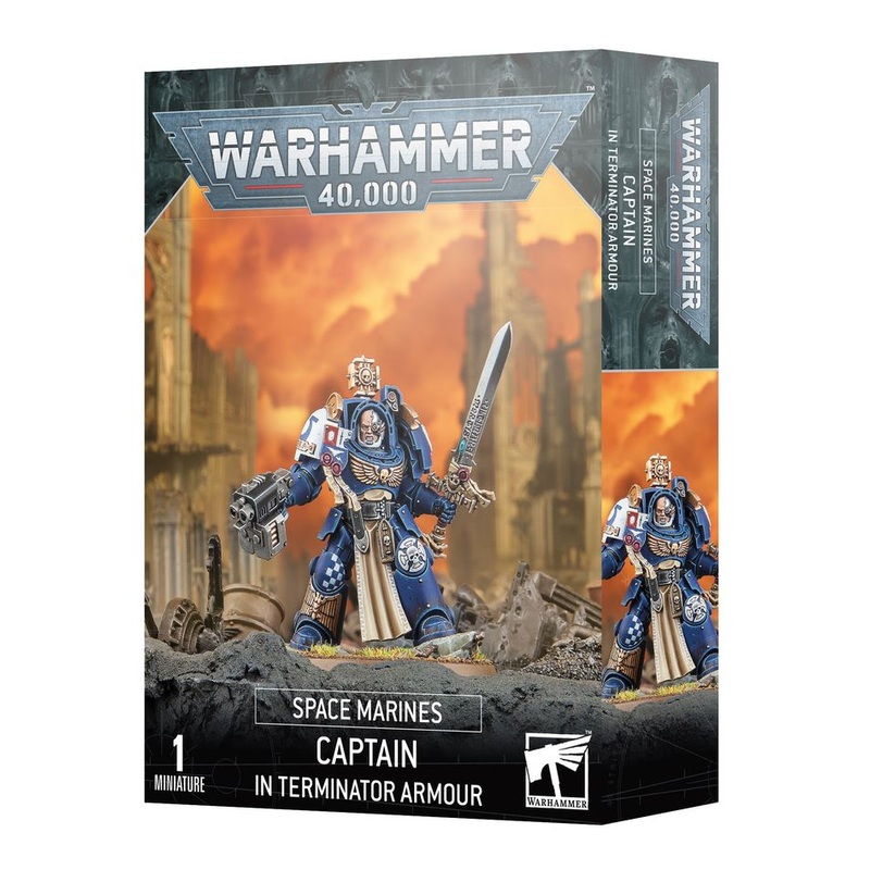 Warhammer 40k: Space Marines: Captain in Terminator Armor