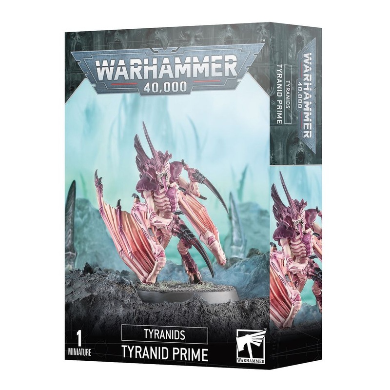 Warhammer 40k Tyranids - Tyranid Prime