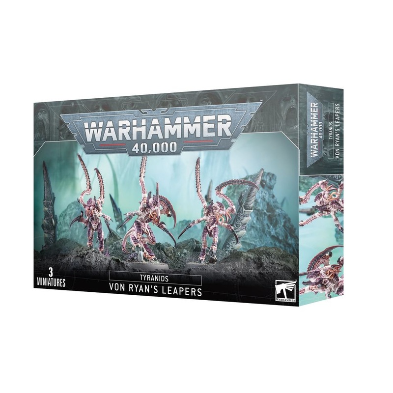 Warhammer 40k Tyranids Von Ryan's Leapers