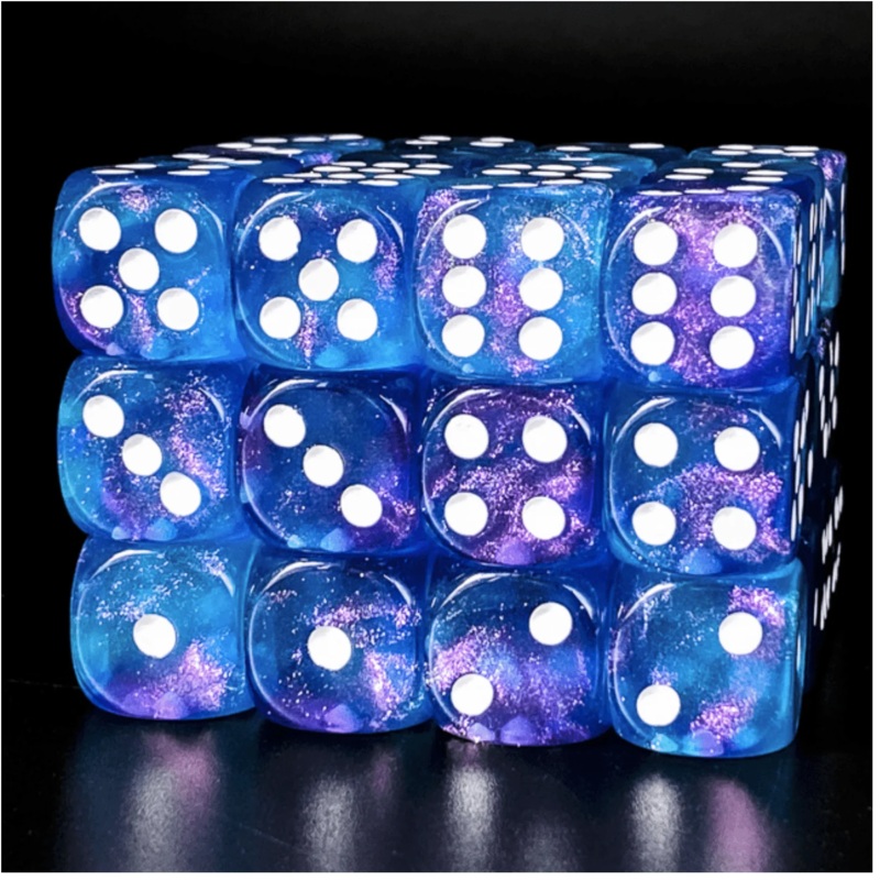 12-Piece Pip D6 Set