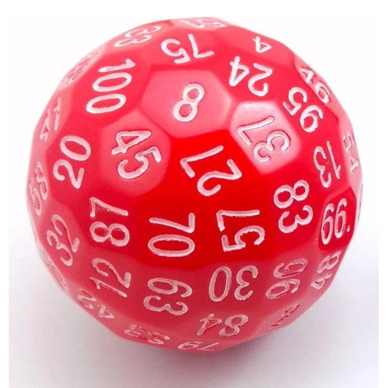 Acrylic 45mm D100 by Foam Brain Games