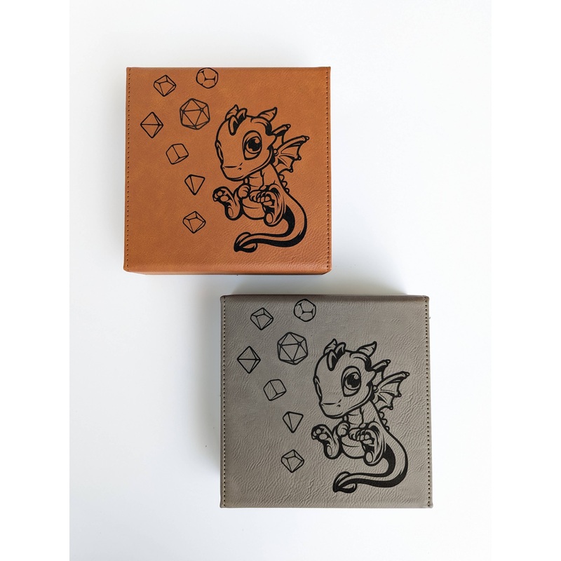 Adoragon - Vegan Leather Dice Box