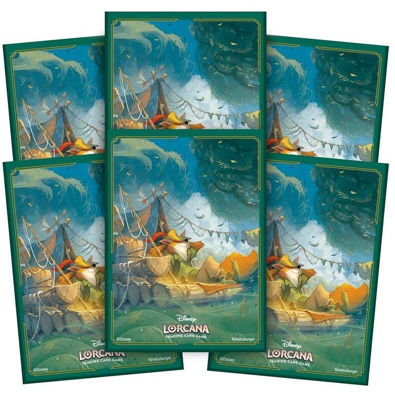 Card Sleeves (Robin Hood / 65-Pack)