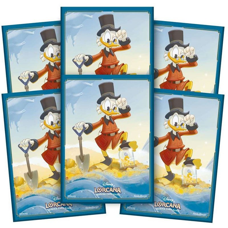 Card Sleeves (Scrooge McDuck / 65-Pack)