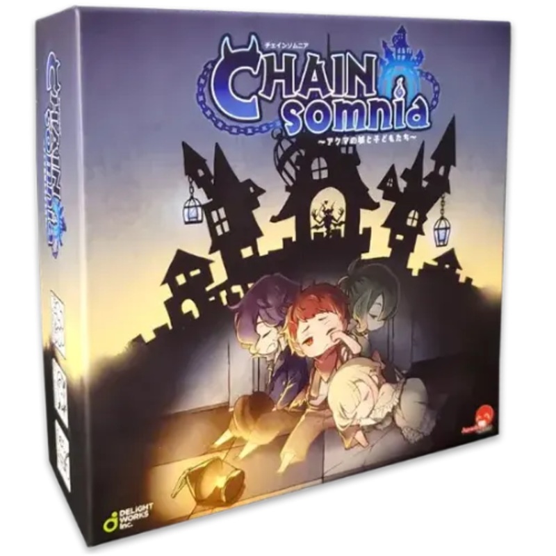 CHAINsomnia Boardgame