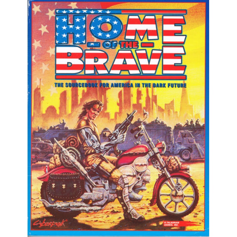 Cyberpunk 2020: Home of the Brave