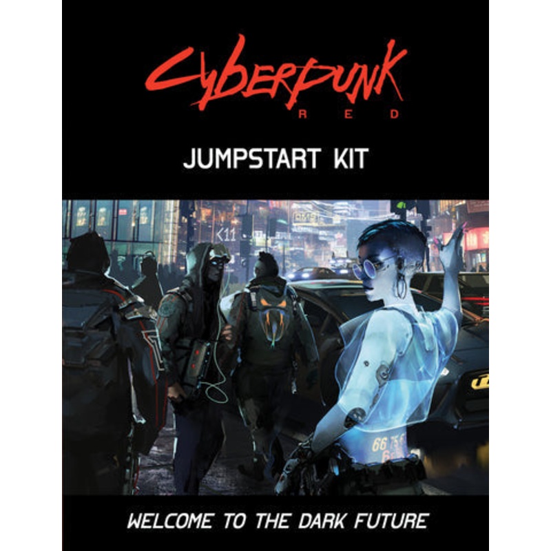 Cyberpunk RED: Jumpstart Kit