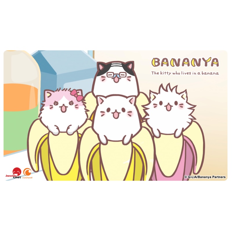 Daddy Bananya Playmat