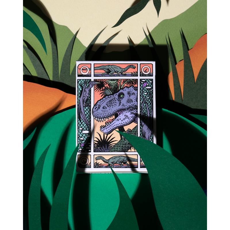 Dinosaur Playing Cards