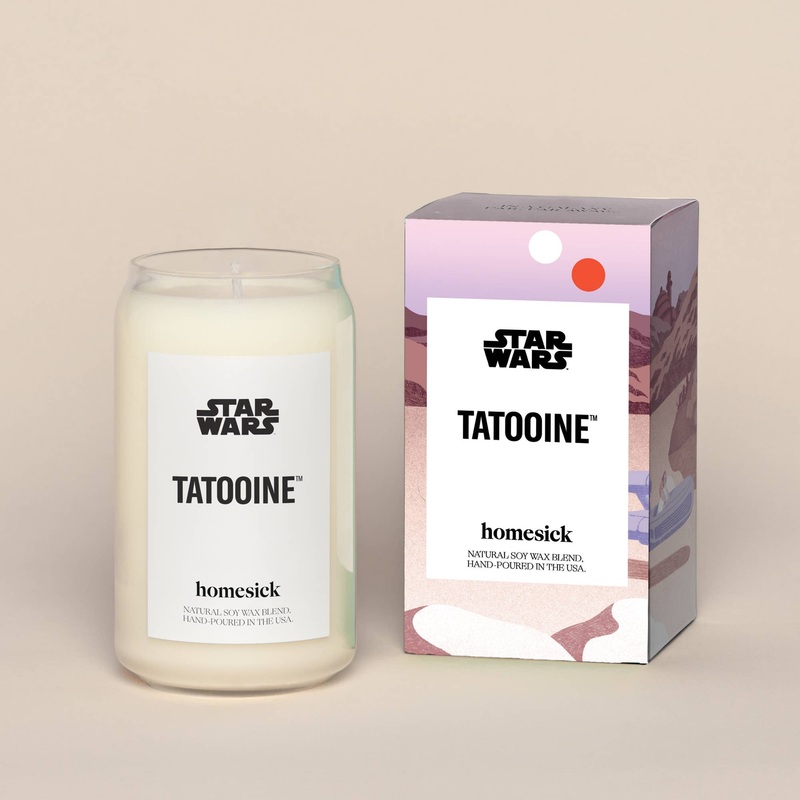 Homesick Candles - Tatooine Candle