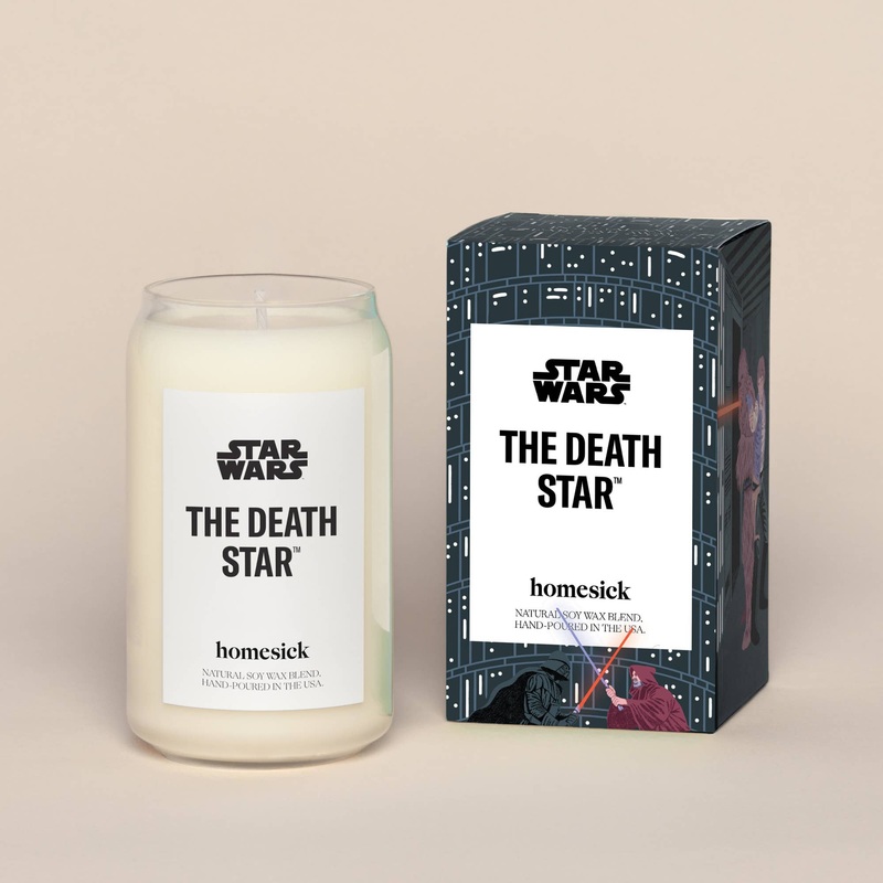 Homesick Candles - The Death Star Candle