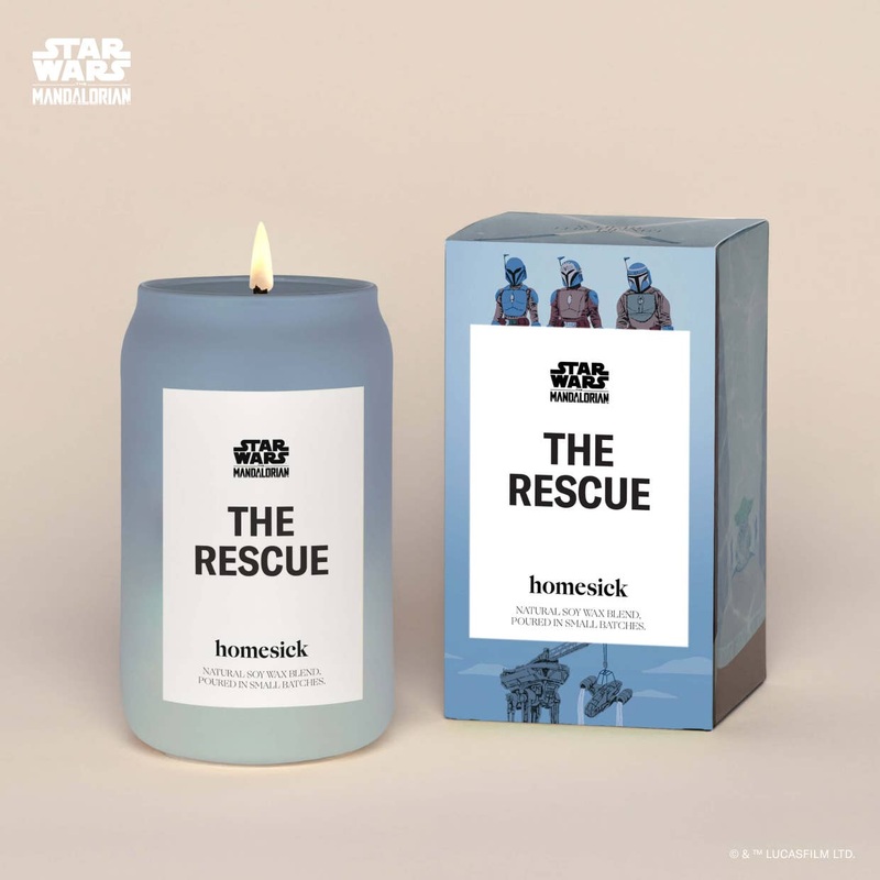 Homesick Candles - The Rescue Candle