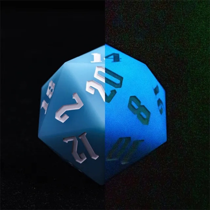 Huge Silicone D20 55mm