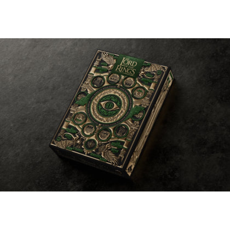 Lord Of The Rings Playing Cards by theory11