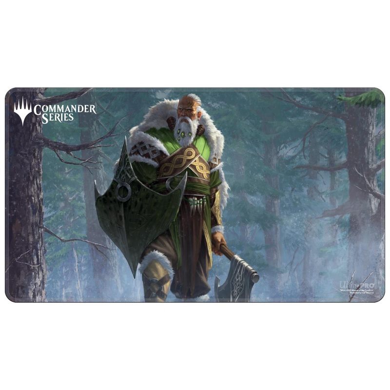 Magic: the Gathering - Stitched Playmat: Commander Series 1 - Fynn