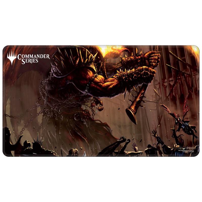 Magic: the Gathering - Stitched Playmat: Commander Series 2 - Rakdos