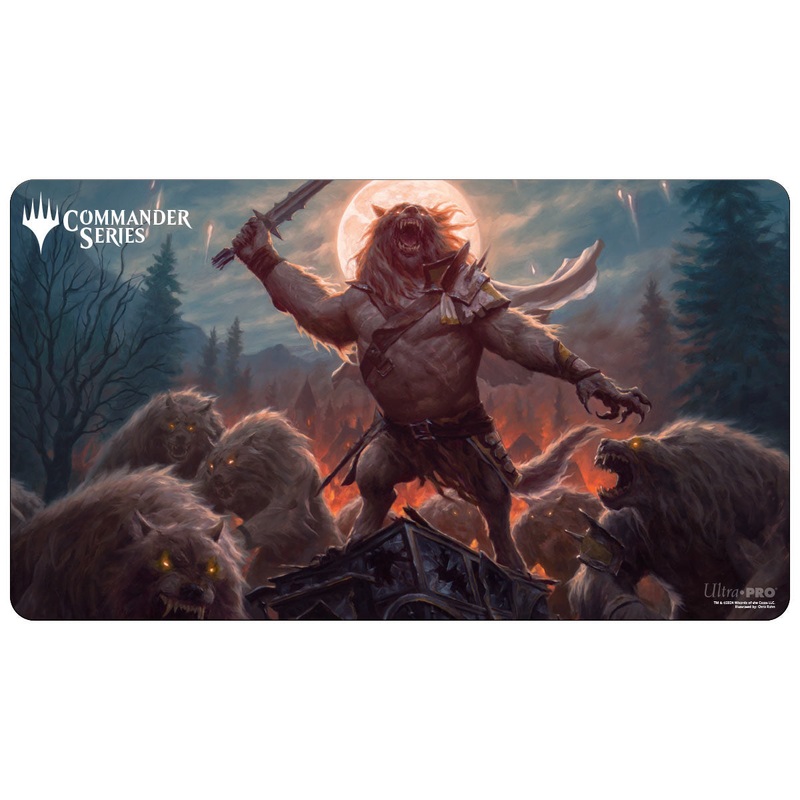 Magic: the Gathering - Stitched Playmat: Commander Series 2 - Tovolar (Double-Sided)