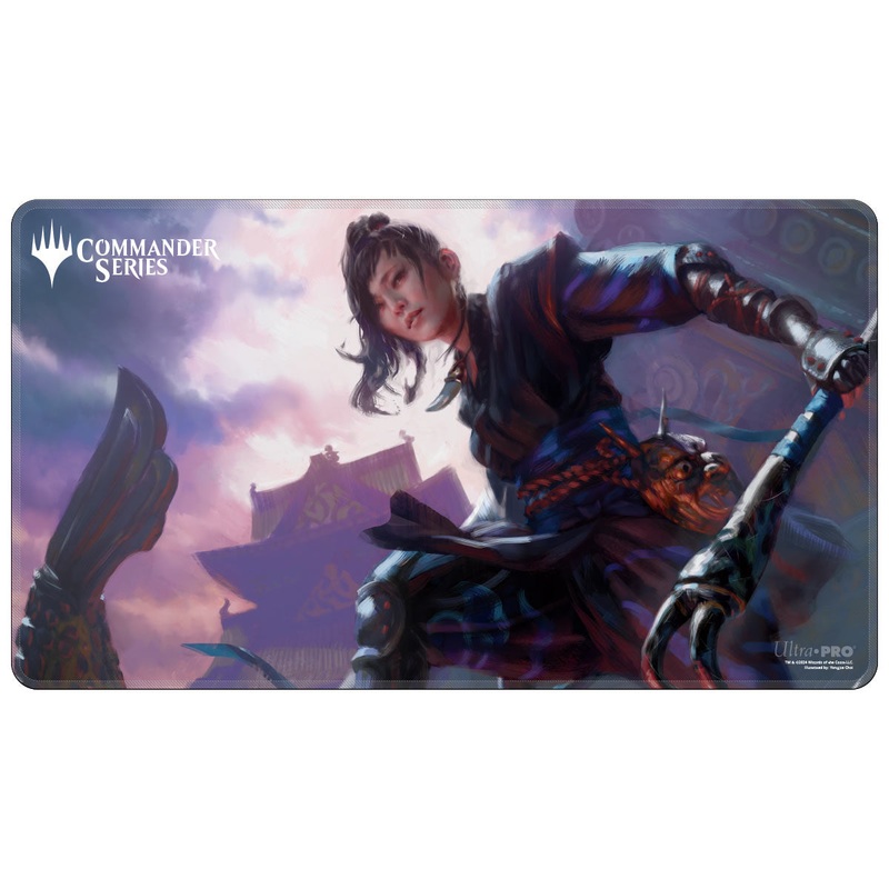 Magic: the Gathering - Stitched Playmat: Commander Series 2 - Yuriko