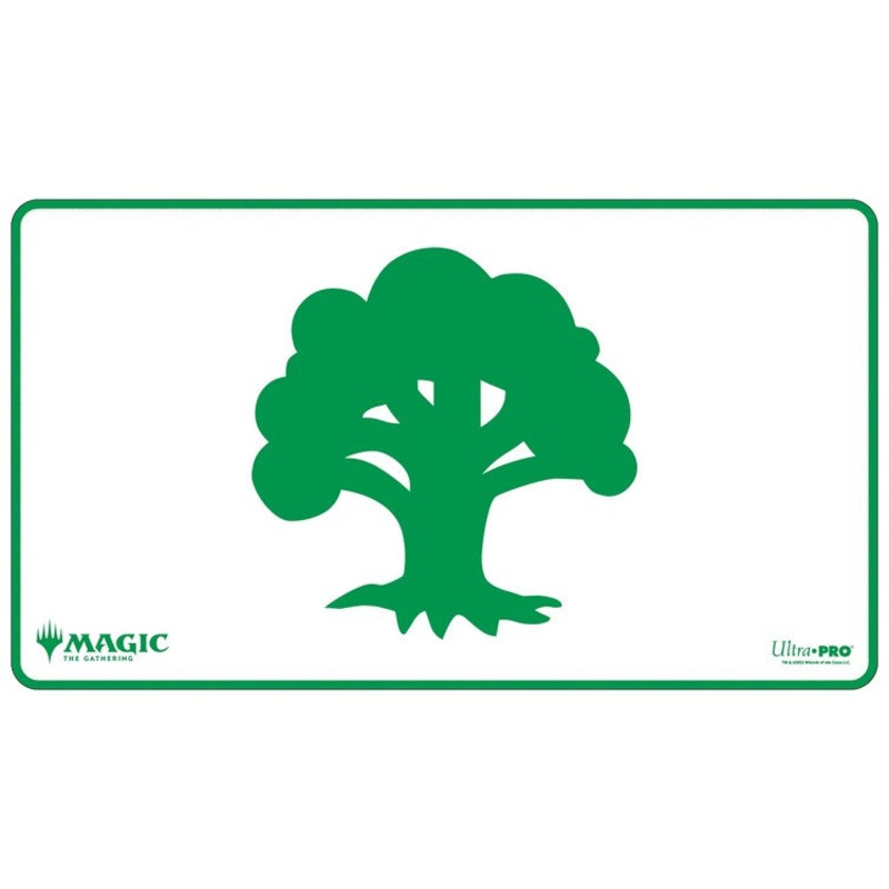 Magic: the Gathering - Stitched Playmat: Mana - Forest