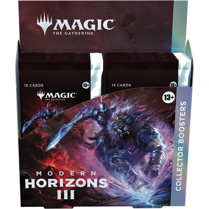 Modern Horizons 3 - Collector Booster Display
