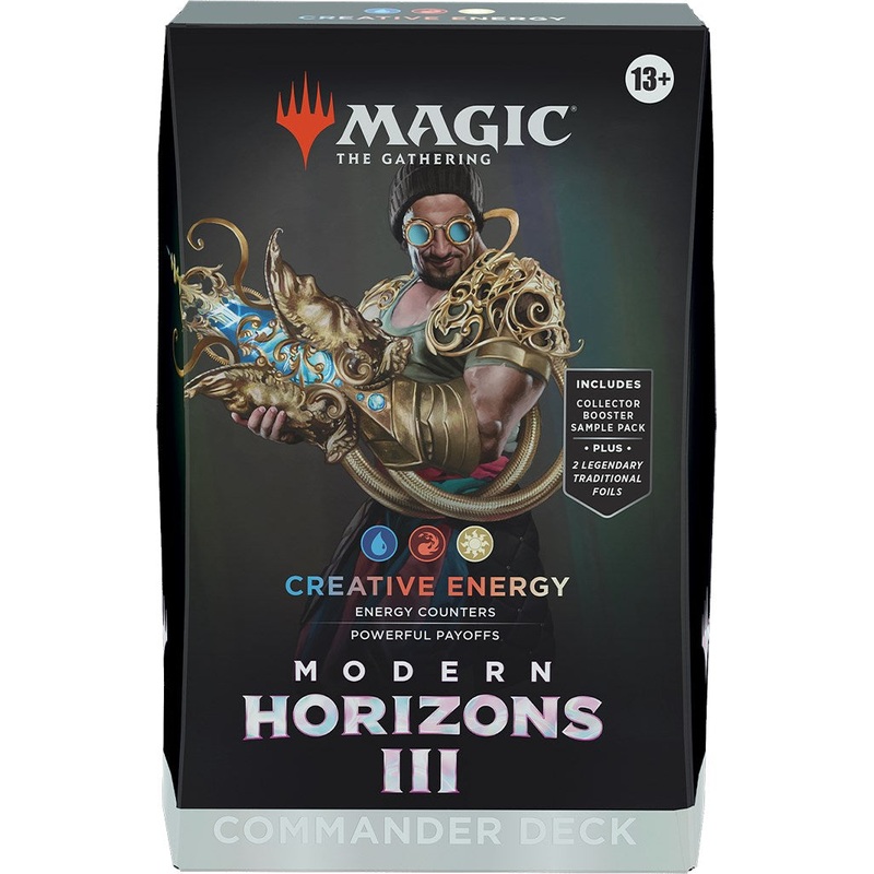 Modern Horizons 3 - Commander Deck (Creative Energy)