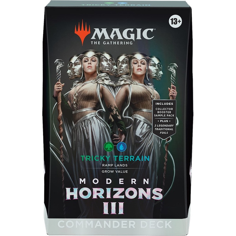Modern Horizons 3 - Commander Deck (Tricky Terrain)