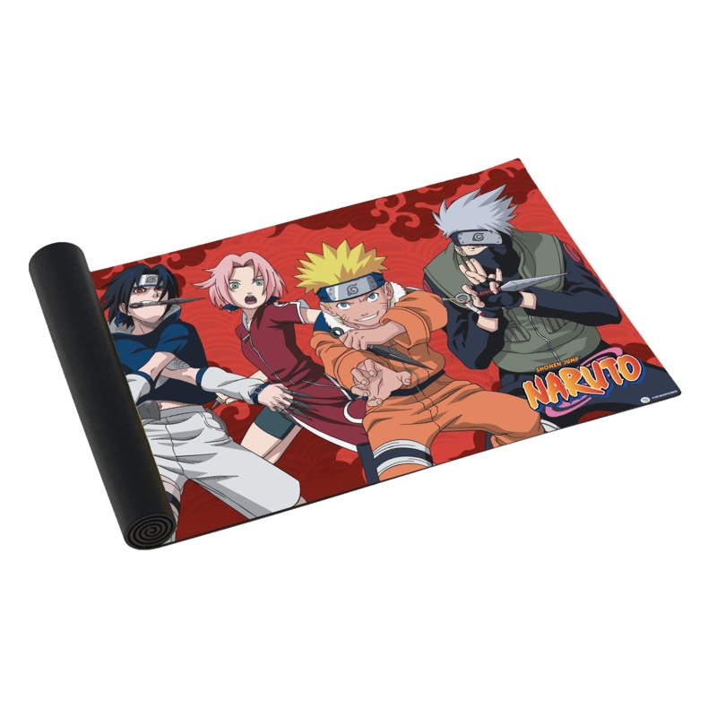 Naruto Playmat - Kakashi Team