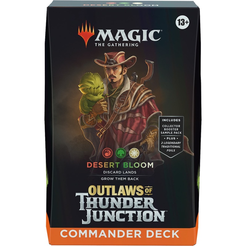 Outlaws of Thunder Junction - Commander Deck (Desert Bloom)