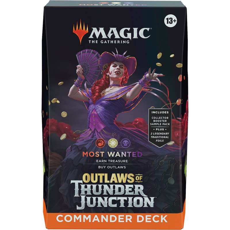 Outlaws of Thunder Junction - Commander Deck (Most Wanted)