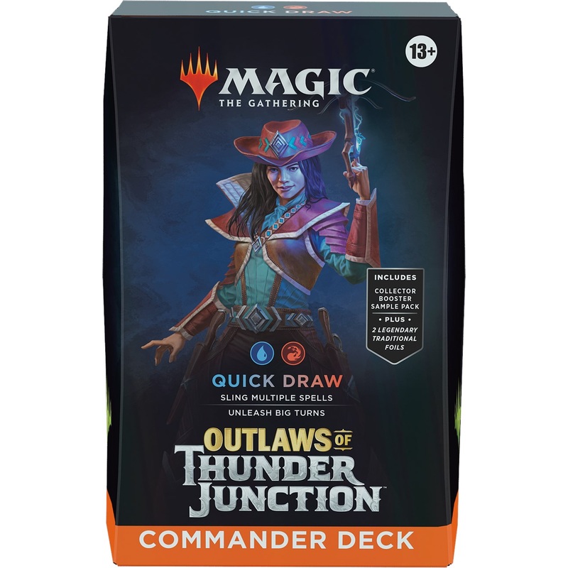 Outlaws of Thunder Junction - Commander Deck (Quick Draw)