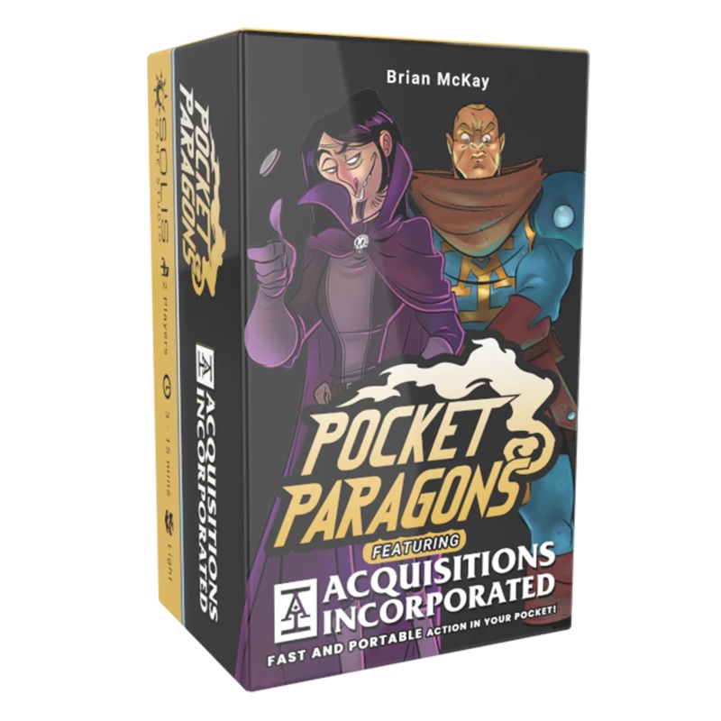 Pocket Paragons - Acquisitions Incorporated