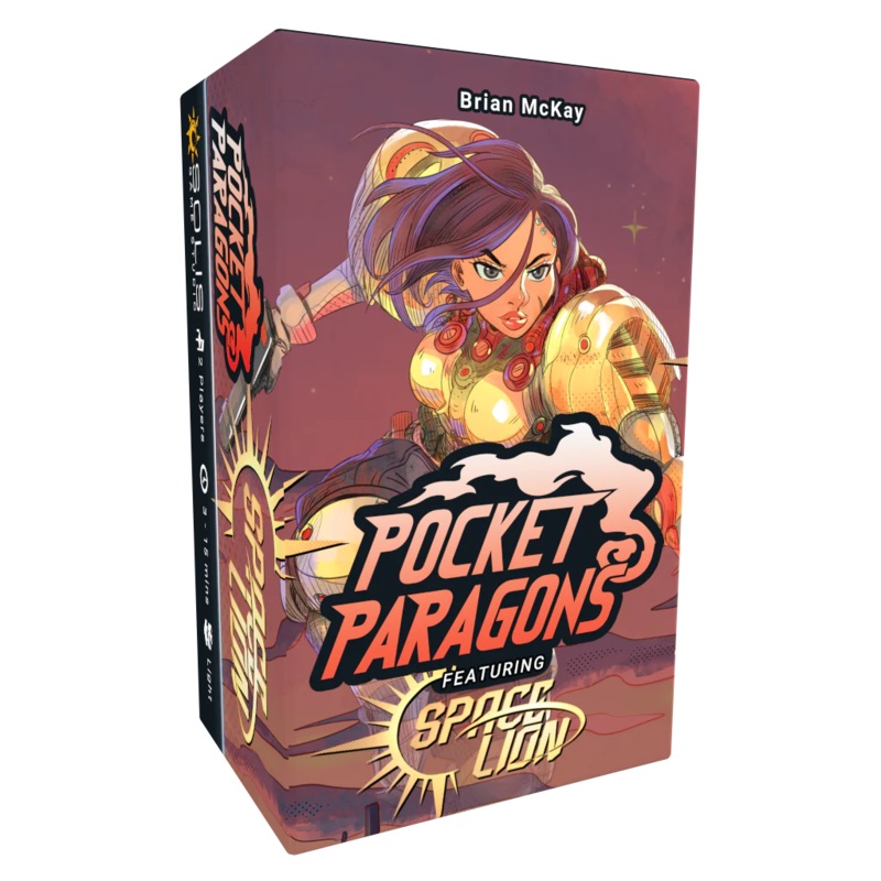 Pocket Paragons - Space Lion