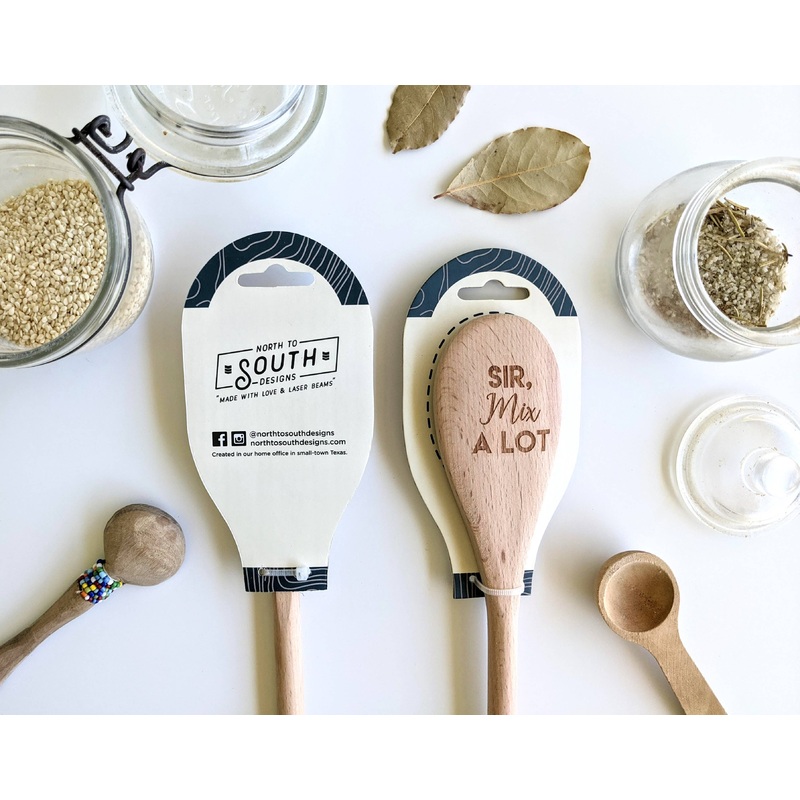Potions Master Wooden Spoon