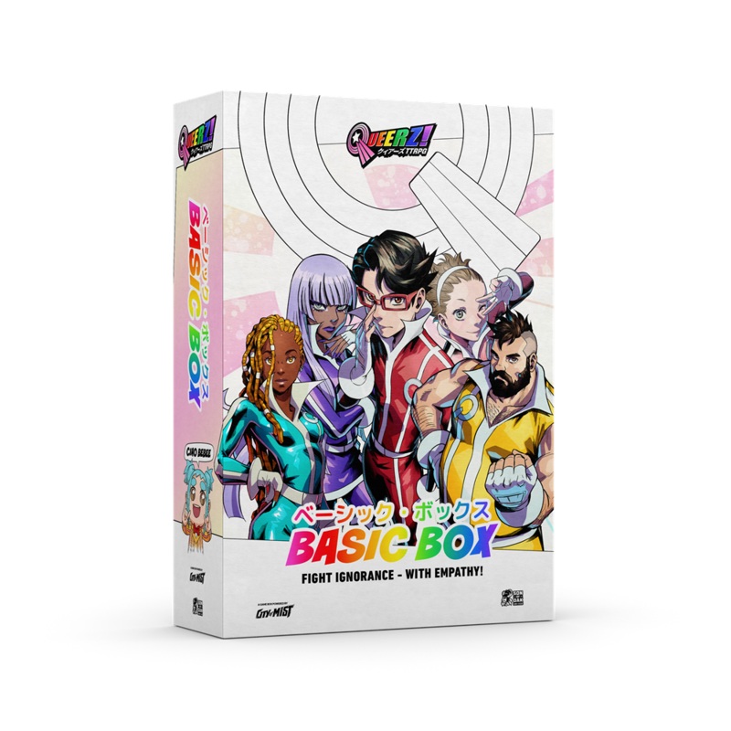 Queerz! RPG Basic Box