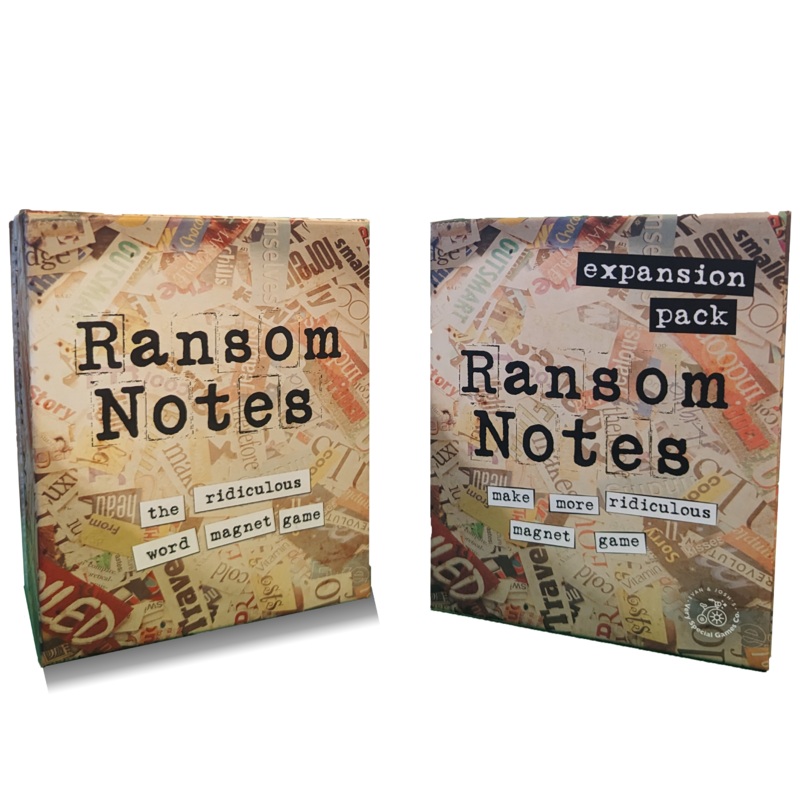 Ransom Notes Original + Expansion Pack Bundle