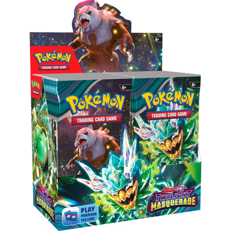 Scarlet & Violet: Twilight Masquerade - Booster Box