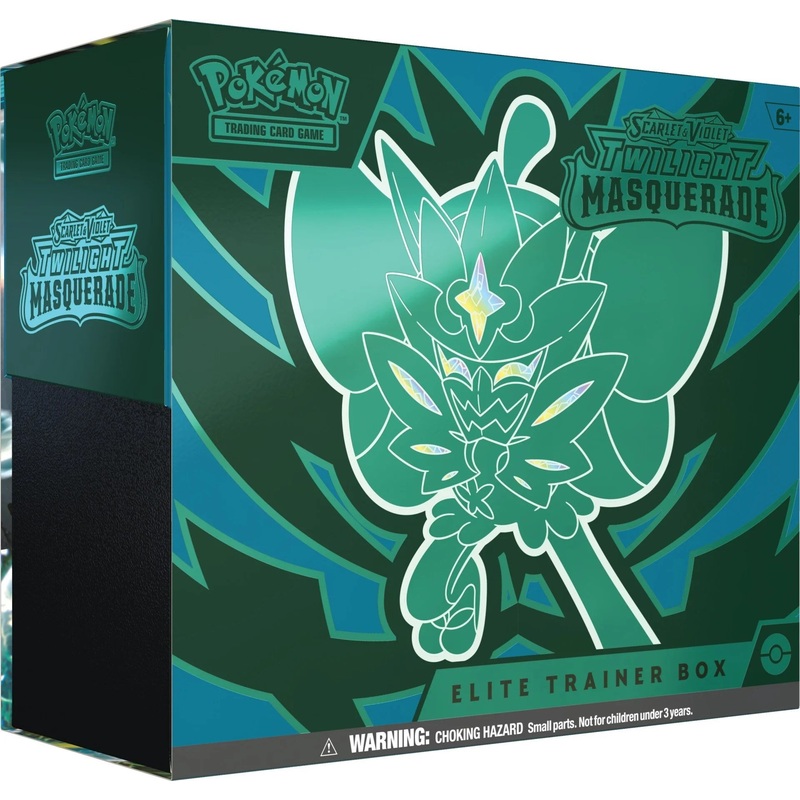 Scarlet & Violet: Twilight Masquerade - Elite Trainer Box