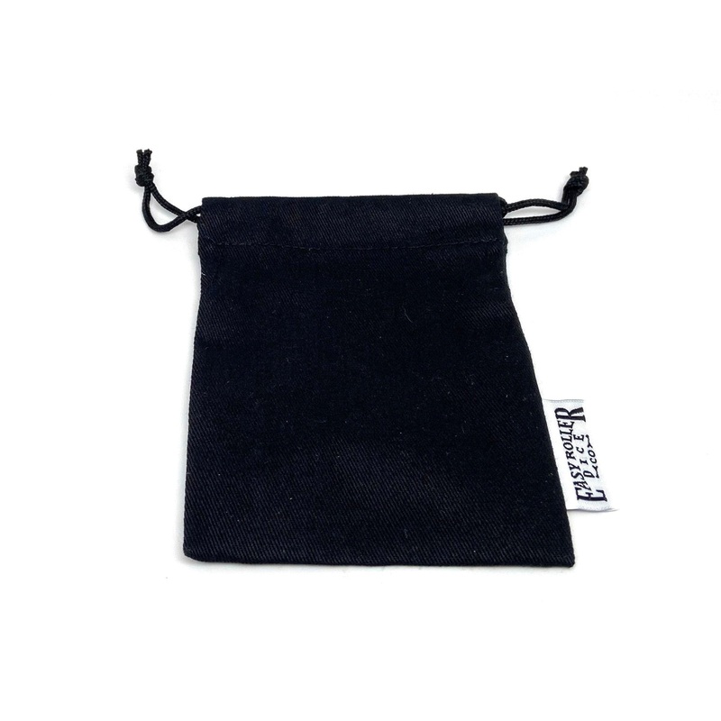 Small Cotton Twill Dice Bag - Plain Design