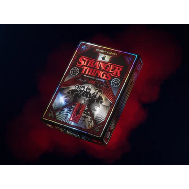 Stranger Things Playing Cards by theory11