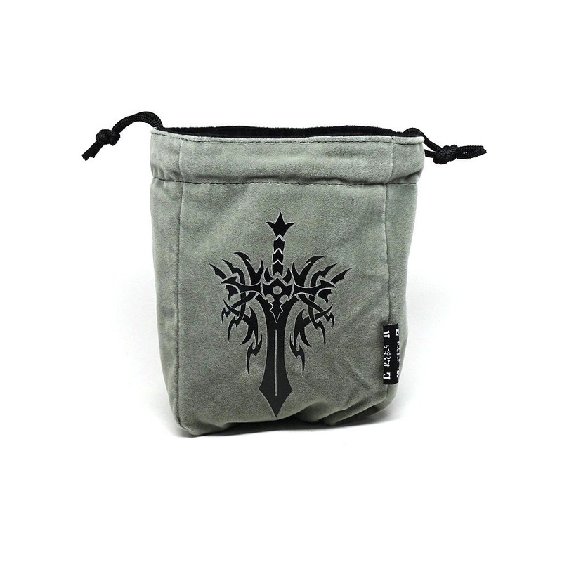 Sword Reversible Microfiber Self-Standing Large Dice Bag