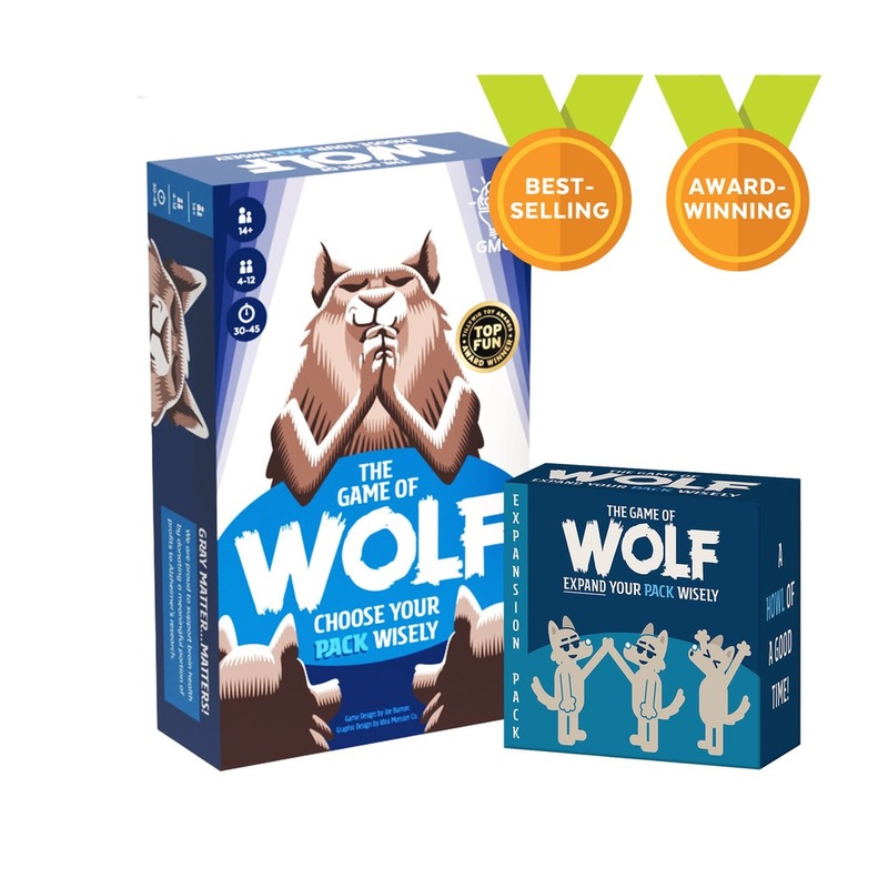 The Game of Wolf: Complete Pack Edition