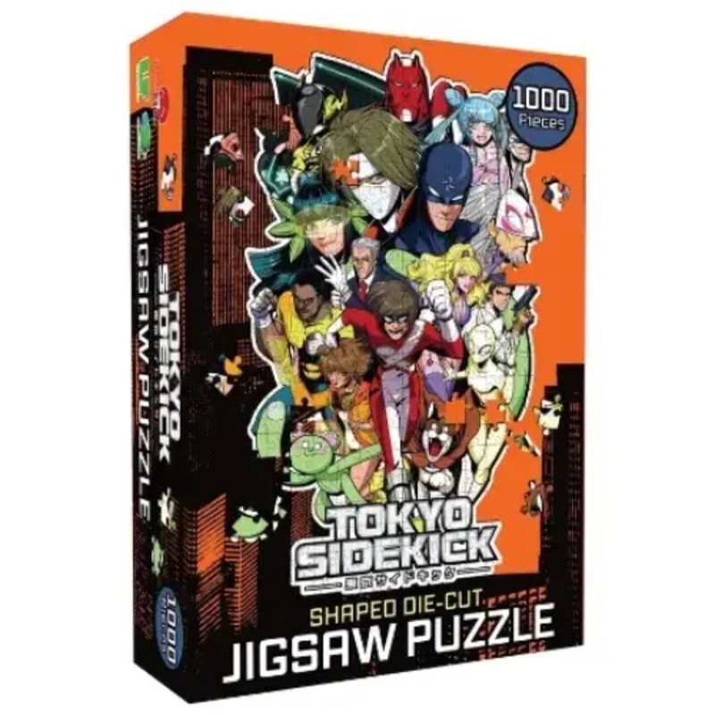 Tokyo Sidekick Jigsaw Puzzle