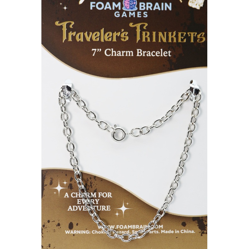 Traveler's Trinkets: 7" Charm Bracelet