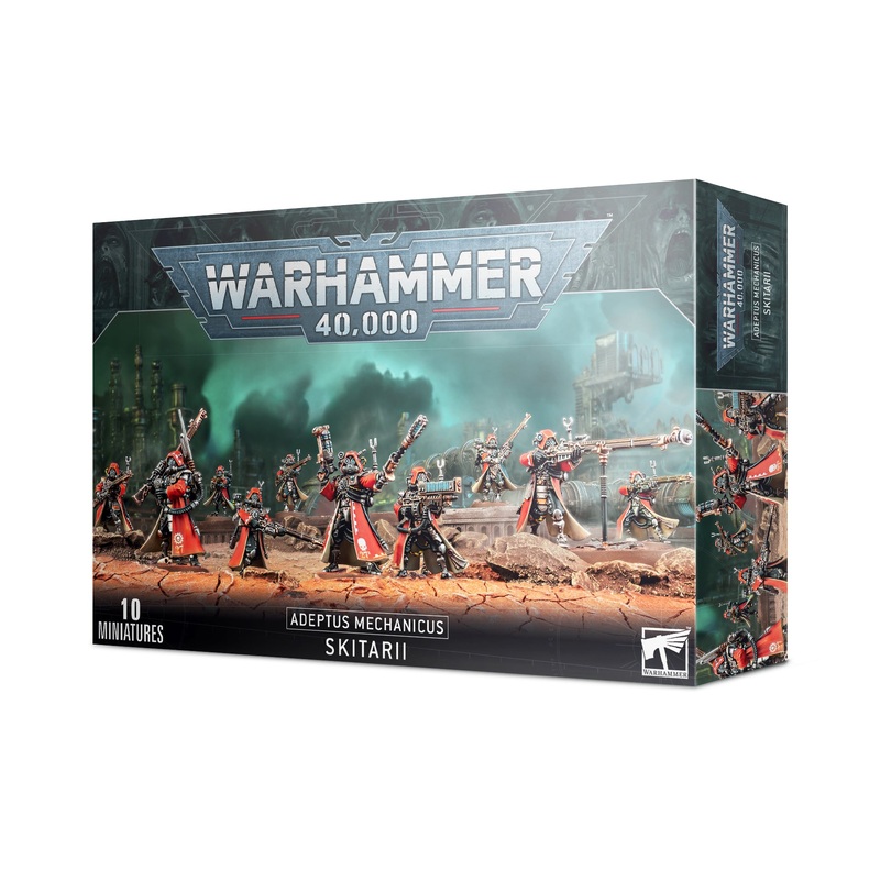 Warhammer 40k Adeptus Mechanicus: Skitarii Rangers