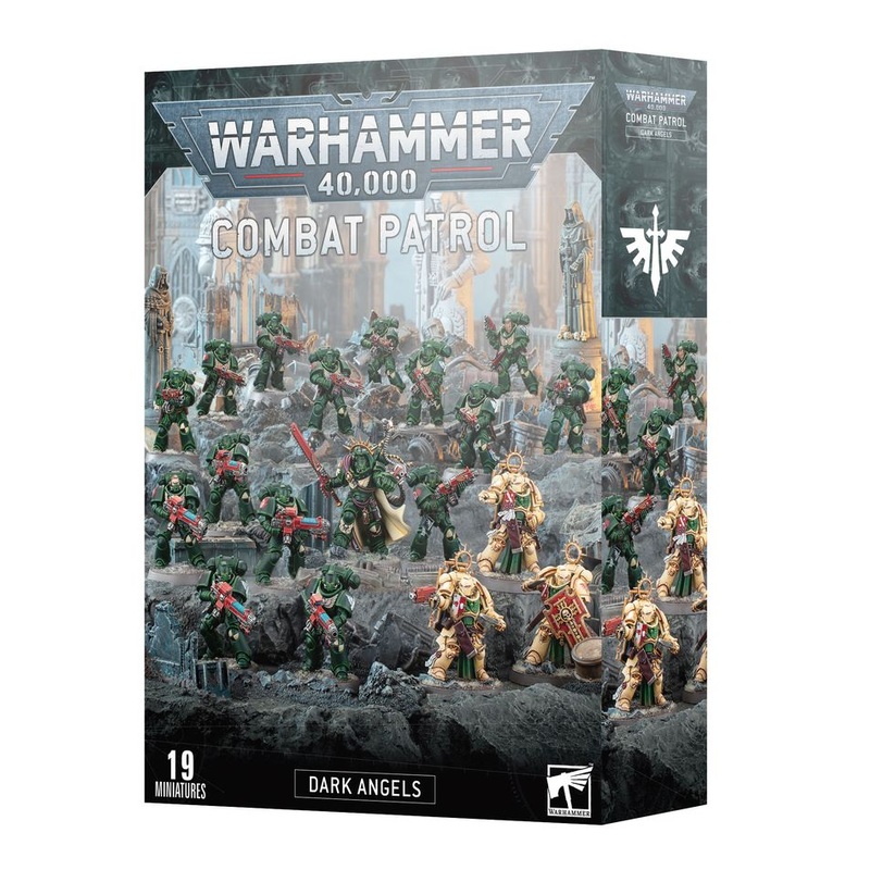 Warhammer 40k - Combat Patrol: Dark Angels