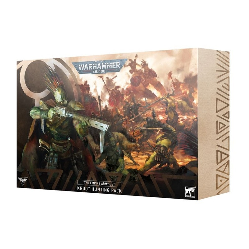 Warhammer 40k T'au Empire: Kroot Hunting Pack Army Box