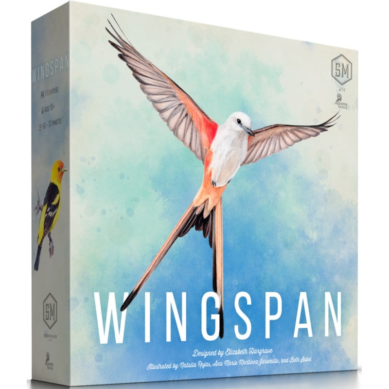 Wingspan: Revised