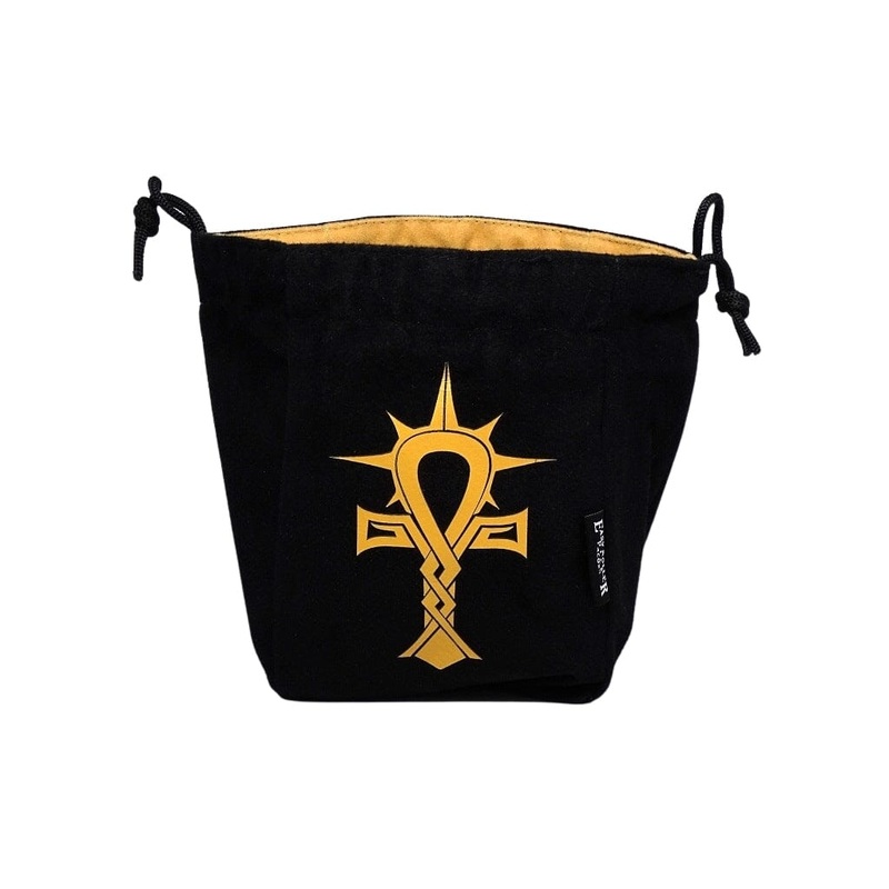 Cleric Reversible Microfiber Self-Standing Large Dice Bag